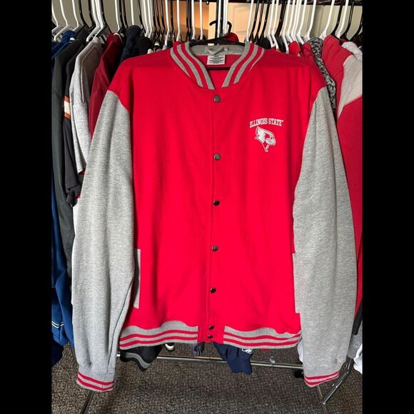 Illinois State Redbirds Varsity Jacket - Picture 1 of 2